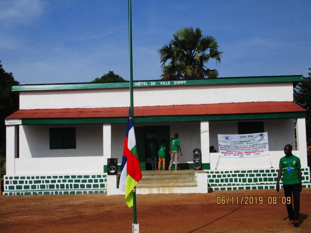 Mairie de Ippy réhabilité